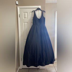 Black prom dress